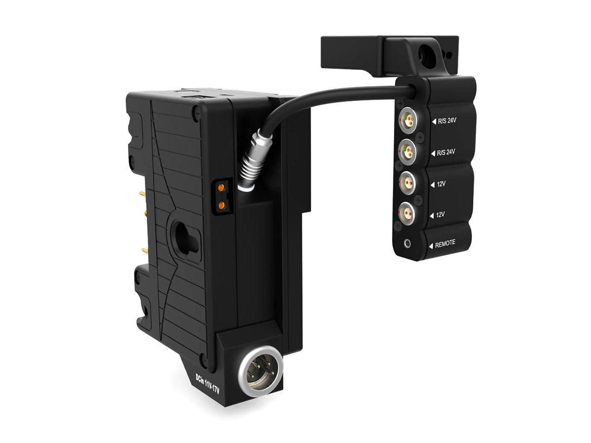 CoreSWX PMC Plate Series with I/O for Sony Burano - Gold Mount