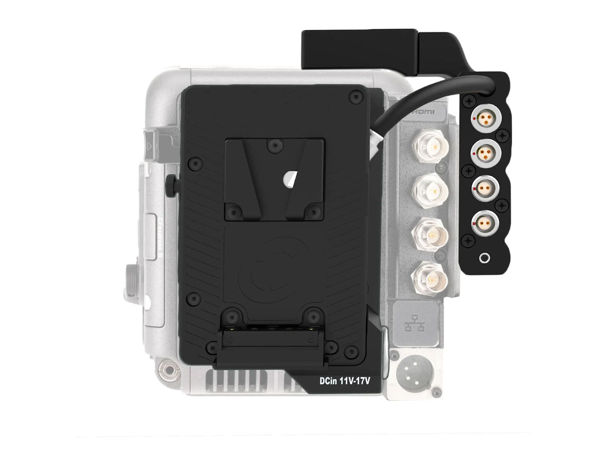 CoreSWX PMC Plate Series with I/O for Sony Burano - V-Mount