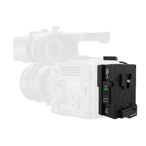 CoreSWX PMC Plate Series with I/O for Sony Burano - V-Mount