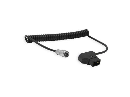 CoreSWX P-Tap Coil Cable to 2-Pin Connector for BMD Pocket 4k 18" Extends to 48"
