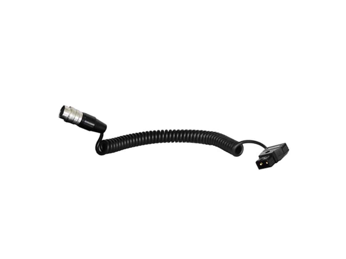 CoreSWX Coiled P-Tap Cable to Canon Servo Zoom 18"