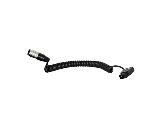CoreSWX Coiled P-Tap Cable to Canon Servo Zoom 18"