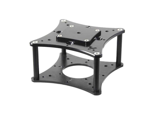 RigWheels RigPlate 4" Camera Riser with Flat Adapter