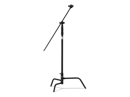 Kupo 30" C stand w/ Turtle Base Kits (Black)
