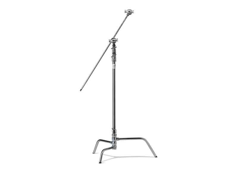 Kupo 30" C stand w/ Turtle Base Kits (Sliver)