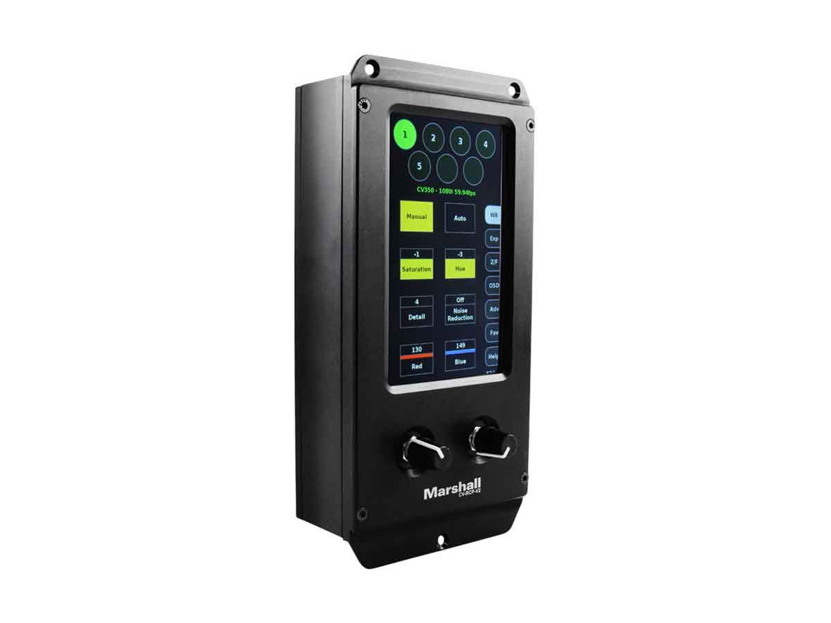 Marshall Electronics Camera Control Unit for Marshall Pro-Series Cameras with 5â€ Touchscreen