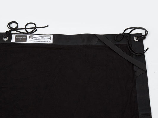Daylight Grip & Textiles 12x12 Black Solid