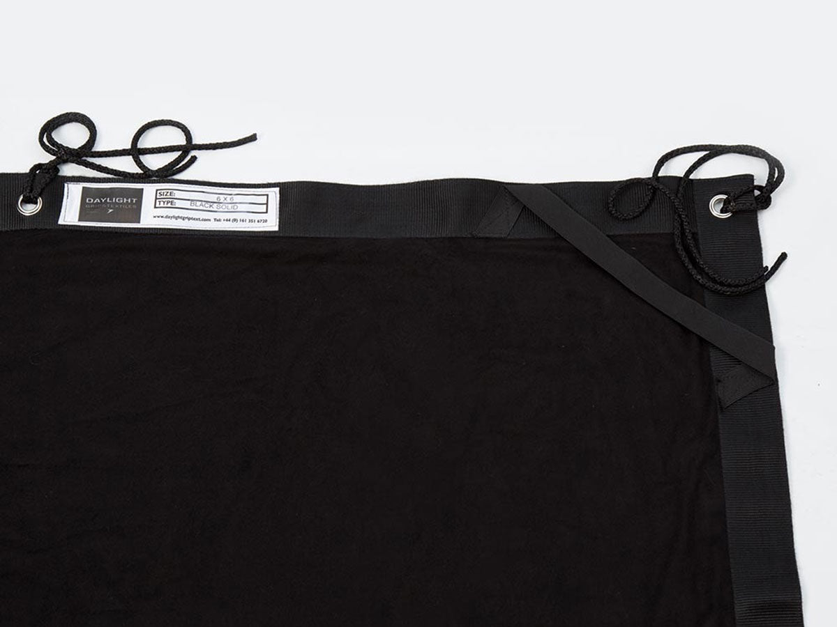 Daylight Grip & Textiles 8x8 Black Solid