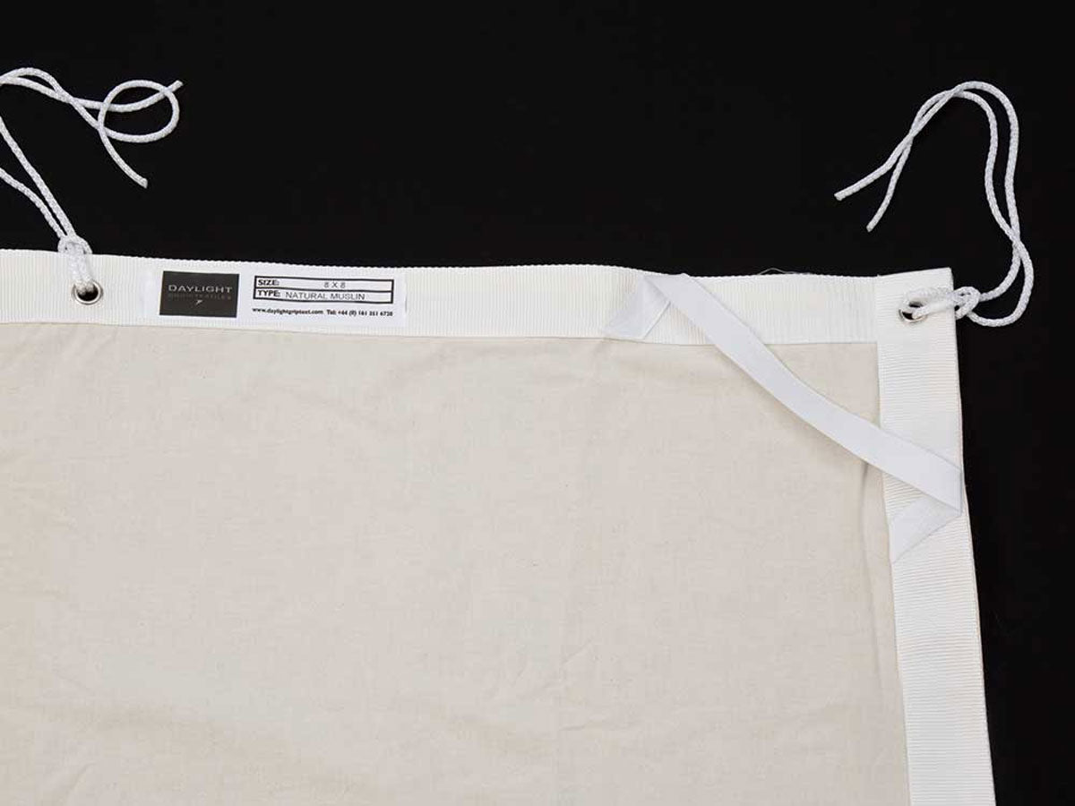 Daylight Grip & Textiles 8x8 Muslin (Unbleached)