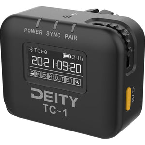 Deity TC-1 Timecode Device 3 Piece Kit - Including Cables