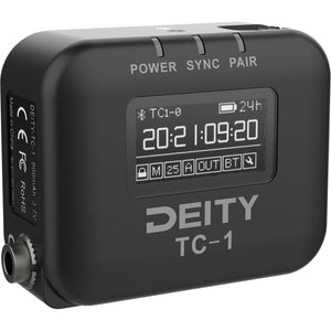 Deity TC-1 Timecode Device 3 Piece Kit - Including Cables