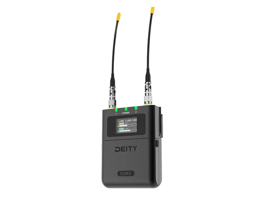 Deity THEOS Dual-Channel Wireless Receiver