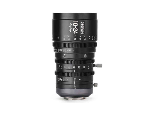 DZOFILM 10-24mm T2.9 Cinema MFT Zoom Lens - Metric