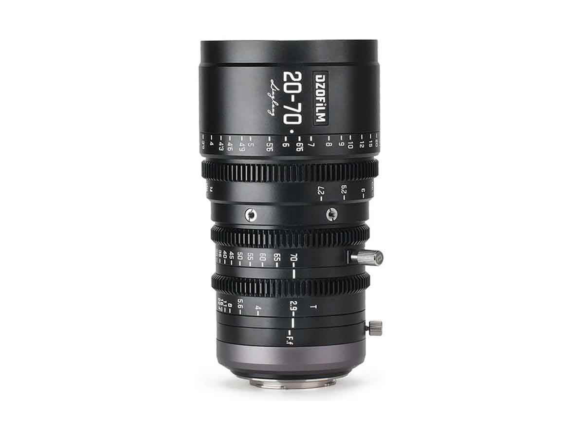 DZOFILM 20-70mm T2.9 Cinema MFT Zoom Lens - Metric