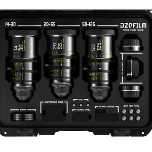 DZOFILM Pictor Zoom 3 Lens Kit - Black