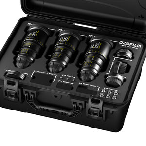 DZOFILM Pictor Zoom 3 Lens Kit - Black