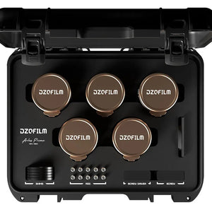 DZOFILM Arles Lustre - 10 Lens Kit (Imperial)