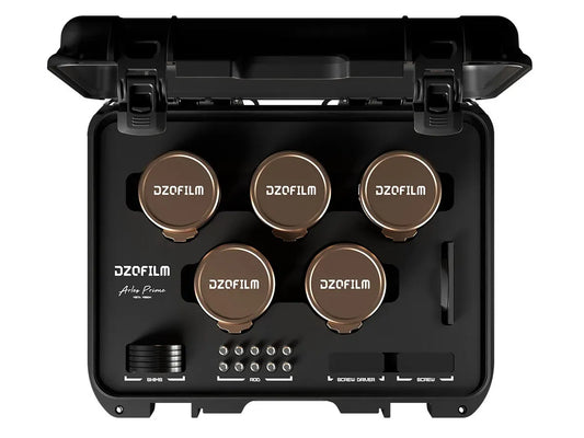 DZOFILM Arles Lustre - 10 Lens Kit (Imperial)