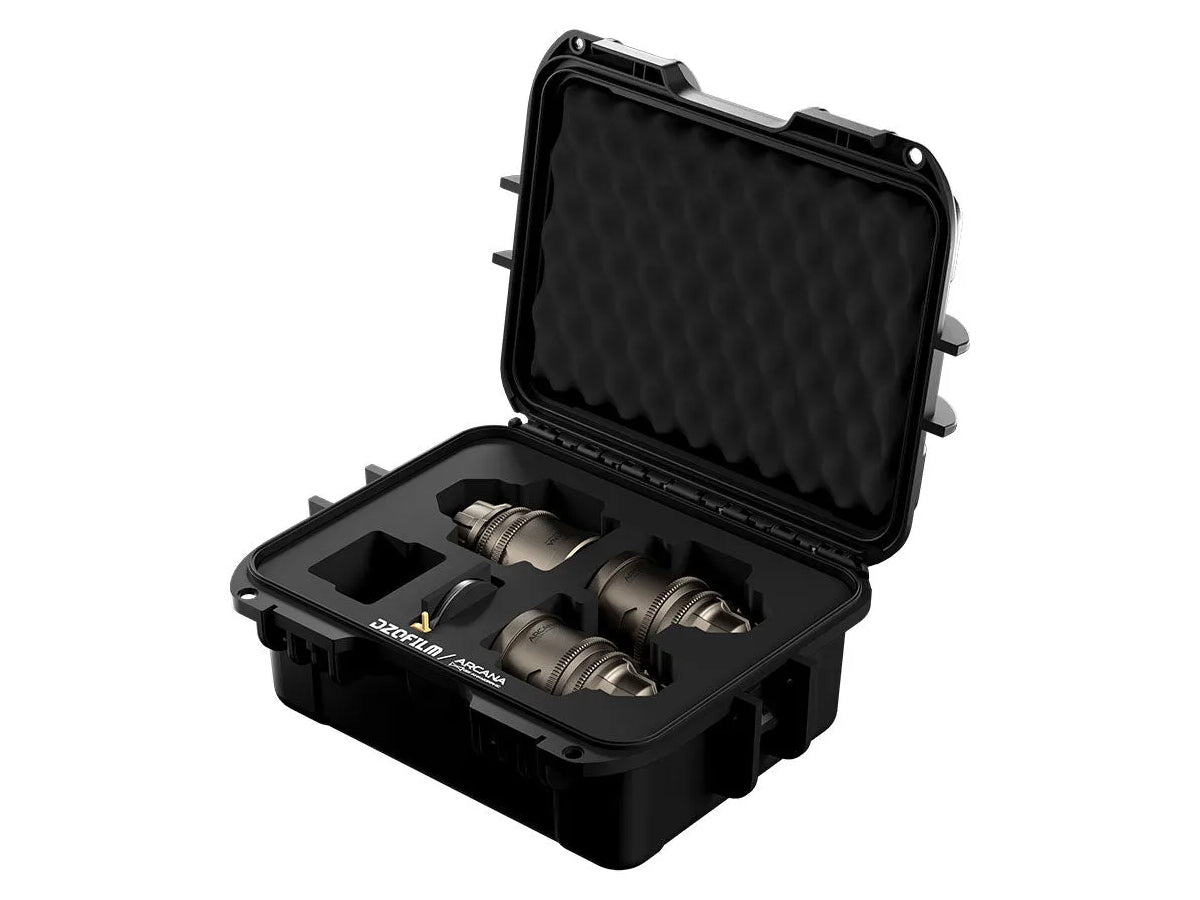 DZOFILM Arcana 1.5x 3-Lens Set - 35/42/75mm (PL Mount, Metric)