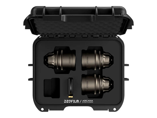 DZOFILM Arcana 1.5x 3-Lens Set - 35/42/75mm (PL Mount, Metric)