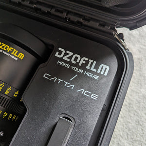 Used DZOFILM Catta Ace Bundle (18-35mm, 35-80mm, 70-135mm) - PL Mount