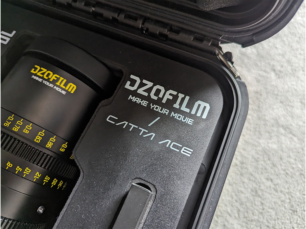 Used DZOFILM Catta Ace Bundle (18-35mm, 35-80mm, 70-135mm) - PL Mount