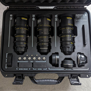 Used DZOFILM Catta Ace Bundle (18-35mm, 35-80mm, 70-135mm) - PL Mount