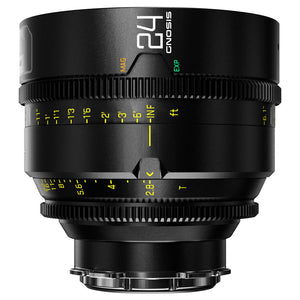 DZOFilm Gnosis 24mm T2.8 Macro Lens (LPL with PL & EF Mounts) - Imperial