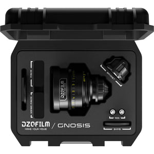 DZOFilm Gnosis 24mm T2.8 Macro Lens (LPL with PL & EF Mounts) - Metric
