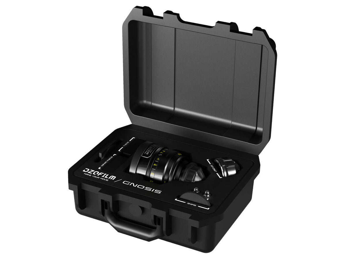 DZOFilm Gnosis 24mm T2.8 Macro Lens (LPL with PL & EF Mounts) - Metric