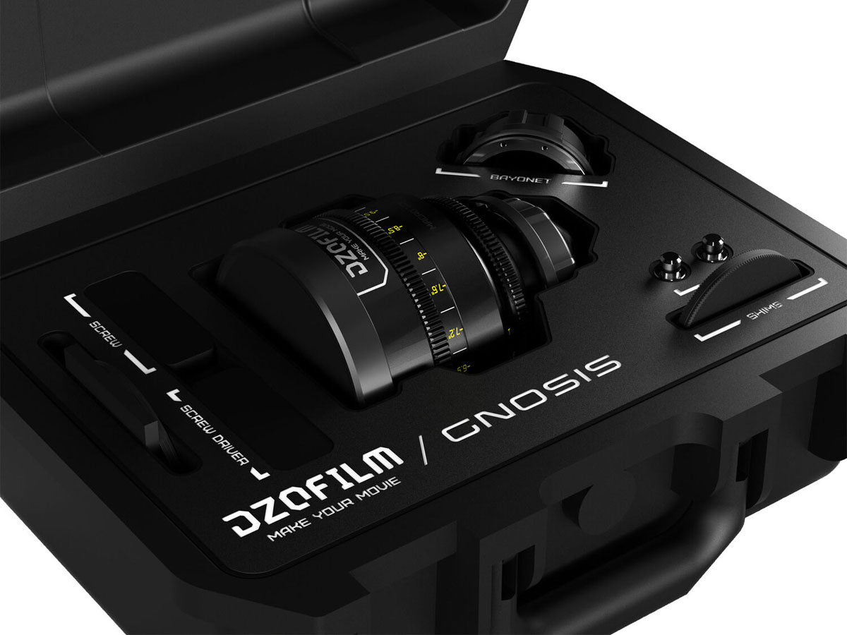 DZOFilm Gnosis 24mm T2.8 Macro Lens (LPL with PL & EF Mounts) - Metric