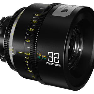 DZOFILM 32mm T2.8 Gnosis Macro Prime Lens (LPL with PL & EF Mounts) - Metric