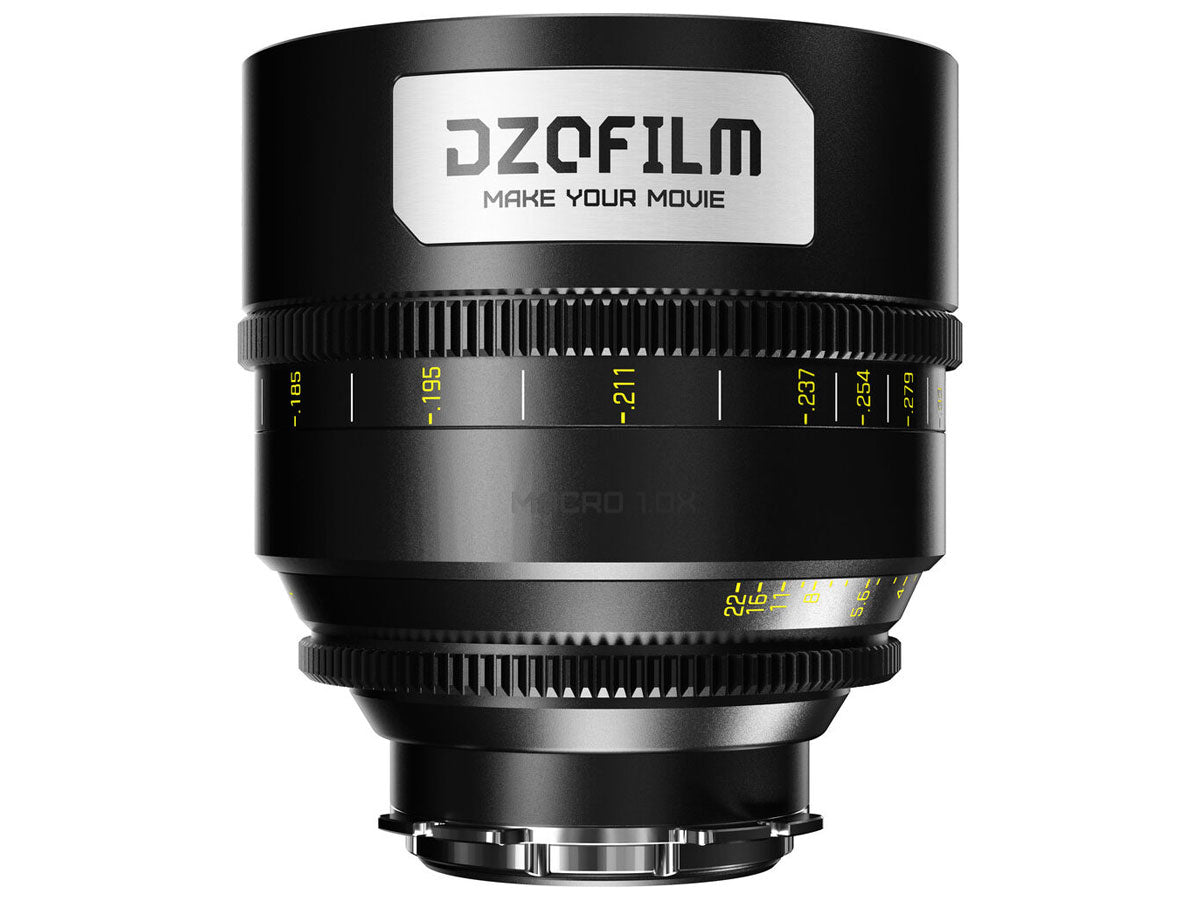 DZOFILM 32mm T2.8 Gnosis Macro Prime Lens (LPL with PL & EF Mounts) - Metric