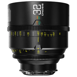 DZOFILM 32mm T2.8 Gnosis Macro Prime Lens (LPL with PL & EF Mounts) - Imperial