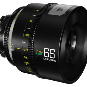DZOFILM 65mm T2.8 Gnosis Macro Prime Lens (LPL with PL & EF Mounts) - Metric