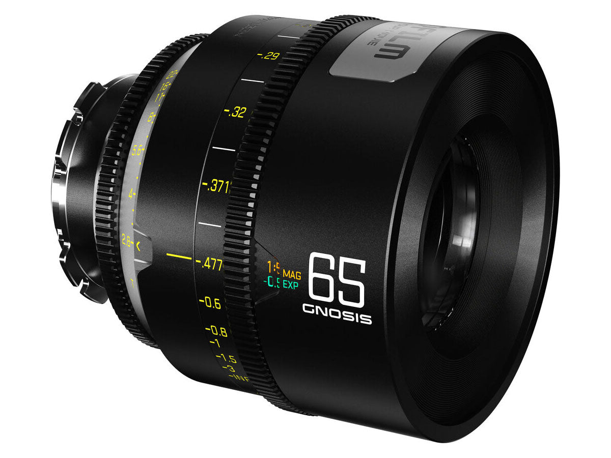 DZOFILM 65mm T2.8 Gnosis Macro Prime Lens (LPL with PL & EF Mounts) - Metric