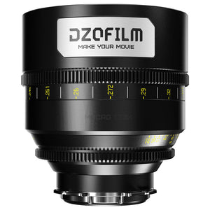DZOFILM 65mm T2.8 Gnosis Macro Prime Lens (LPL with PL & EF Mounts) - Metric