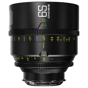 DZOFILM 65mm T2.8 Gnosis Macro Prime Lens (LPL with PL & EF Mounts) - Metric