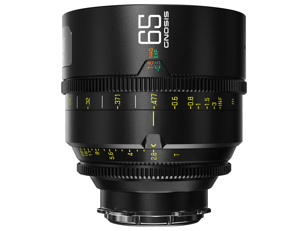 DZOFILM 65mm T2.8 Gnosis Macro Prime Lens (LPL with PL & EF Mounts) - Metric