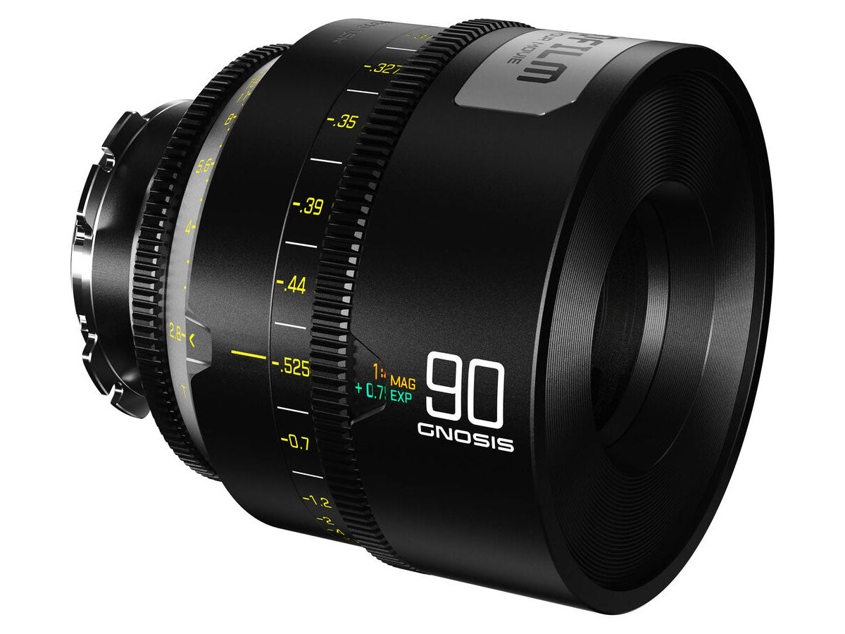 DZOFILM 90mm T2.8 Gnosis Macro Prime Lens (LPL with PL & EF Mounts) - Metric