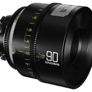 DZOFILM 90mm T2.8 Gnosis Macro Prime Lens (LPL with PL & EF Mounts) - Imperial