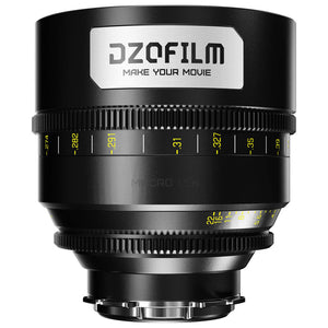 DZOFILM 90mm T2.8 Gnosis Macro Prime Lens (LPL with PL & EF Mounts) - Metric