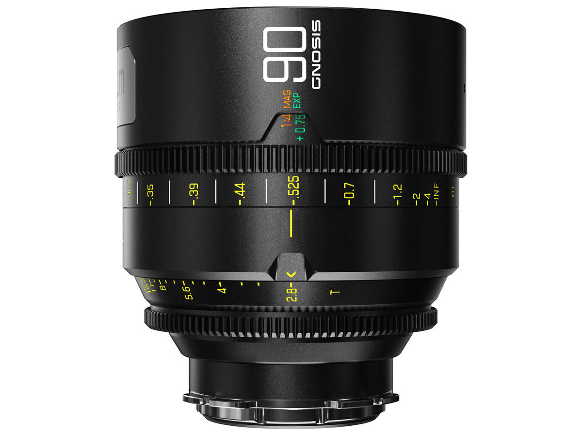 DZOFILM 90mm T2.8 Gnosis Macro Prime Lens (LPL with PL & EF Mounts) - Imperial