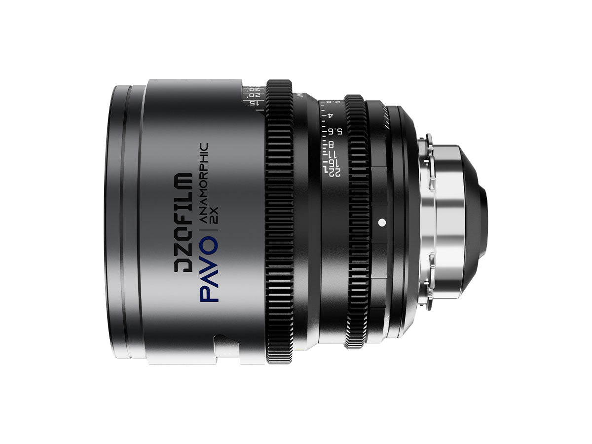 DZOFilm Pavo 2x Anamorphic Prime 55mm T2.1 - Blue Coating (PL & EF Mounts)