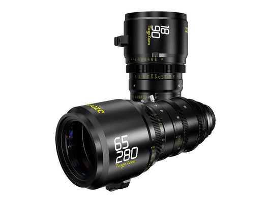 DZOFilm Tango Bundle - 18-90mm / 65-280mm (PL & EF Mount) - Imperial