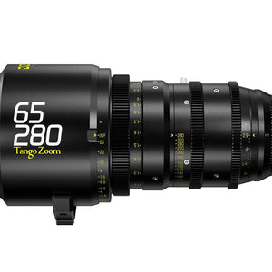 DZOFilm Tango 65-280mm T2.9-4 S35 Zoom Lens (PL & EF Mount) - Metric