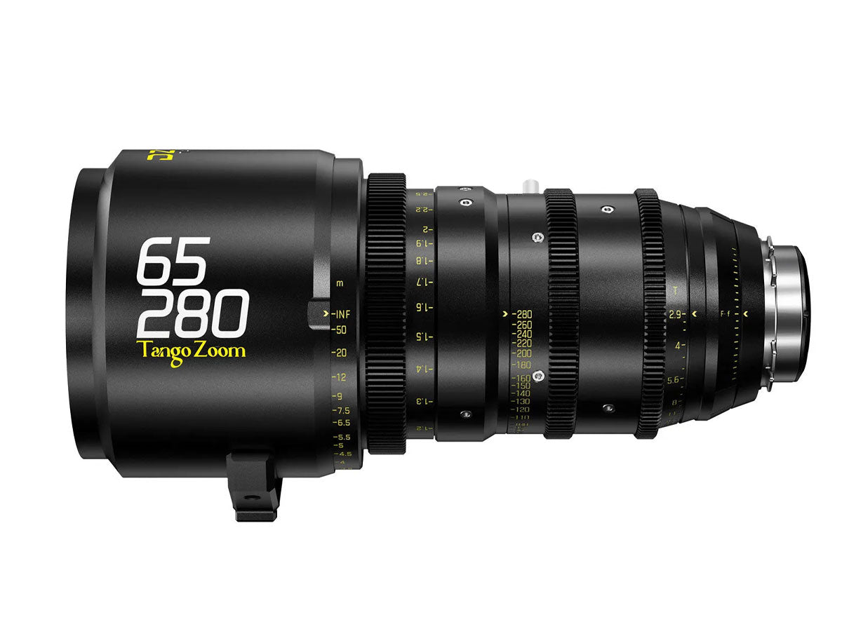 DZOFilm Tango 65-280mm T2.9-4 S35 Zoom Lens (PL & EF Mount) - Imperial