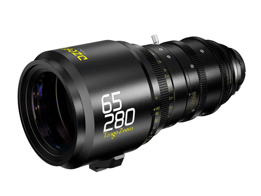 DZOFilm Tango 65-280mm T2.9-4 S35 Zoom Lens (PL & EF Mount) - Imperial