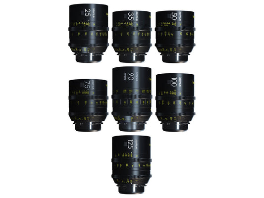 DZOFILM Vespid Prime Kit B T2.1/T2.8 - PL Mount (Imperial)