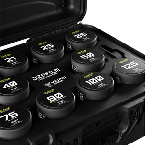 DZOFILM Vespid Prime 10 PL Lens Set - PL/EF Mount (Metric)